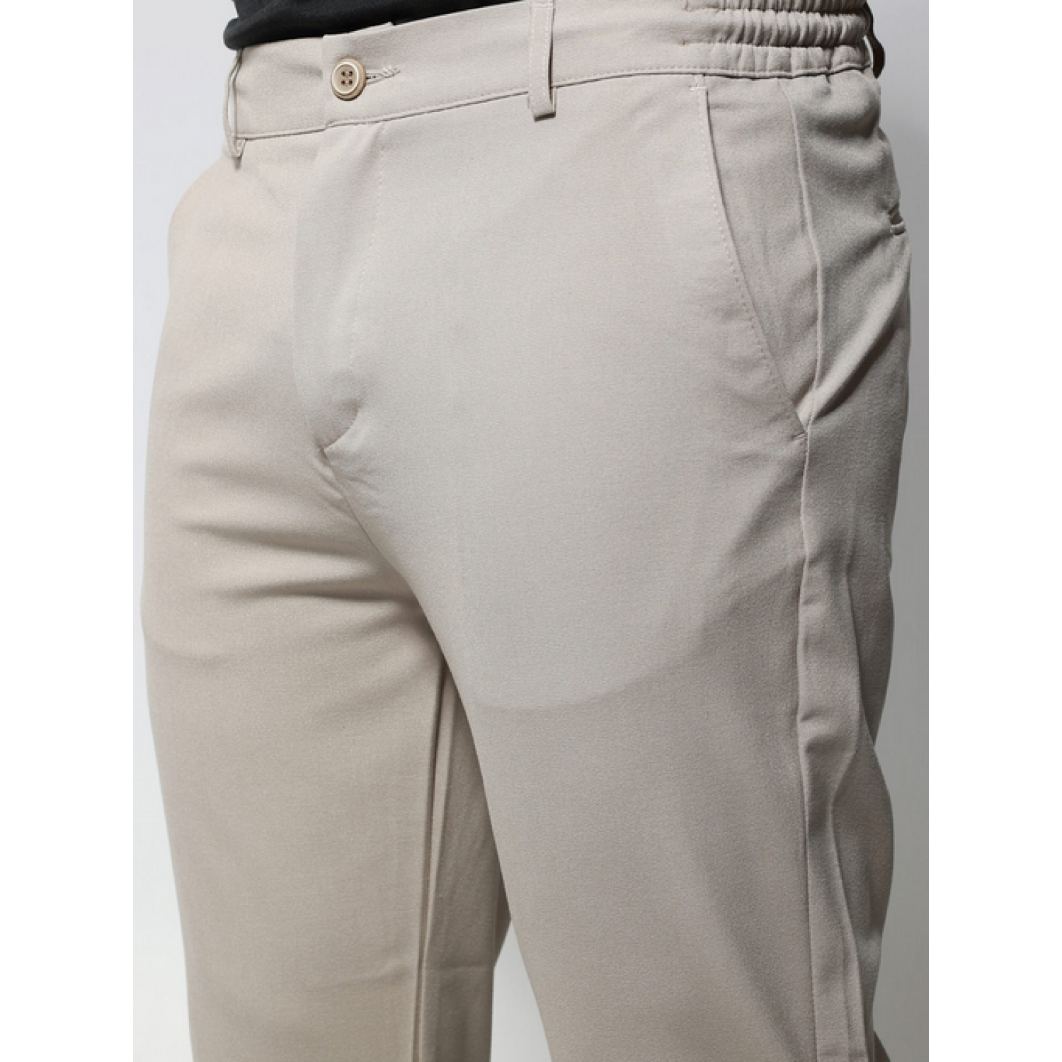 Life Style Butiken Ανδρικό Υφασμάτινο Παντελόνι LS14705 Stone